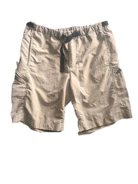 Patagonia Men’s Gi III Nylon Hiking Shorts Khaki Size Medium 10” Inseam